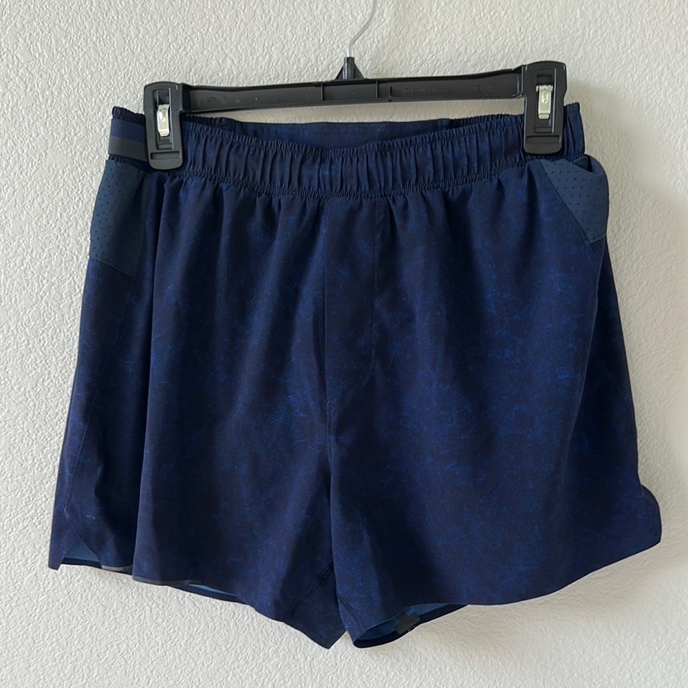 Lululemon Blue Athletic Shorts Size Medium